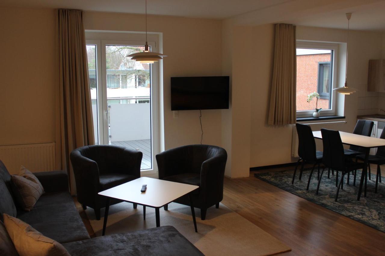 Duenenhaus Wohnung11 Lübeck Eksteriør bilde